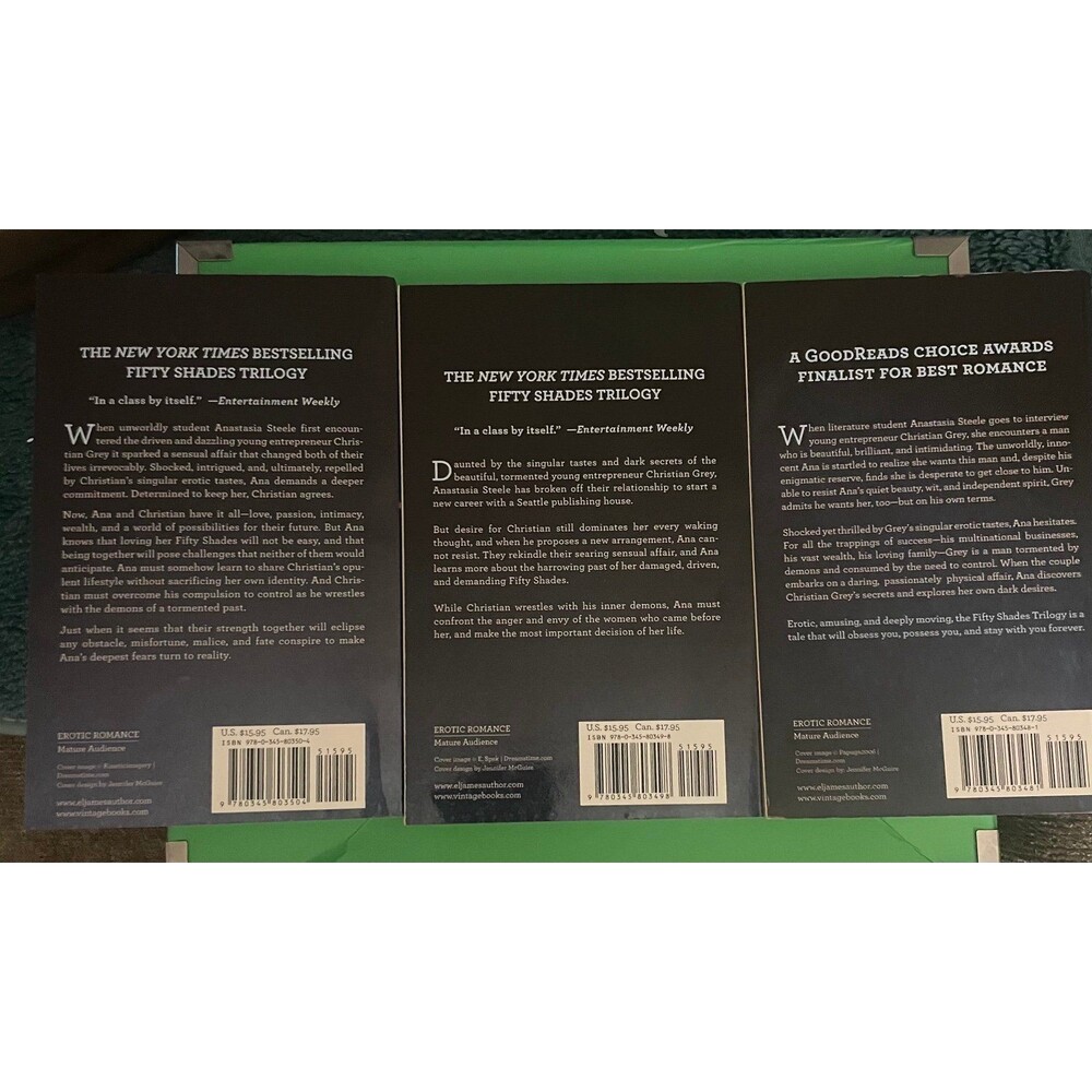Fifty Shades of Grey trilogy - Picture 3 of 5